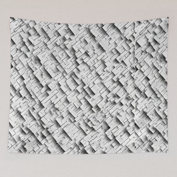 Item preview, Fractured Geometry: A Sculptural Abstract designed and sold by Virtuals1.