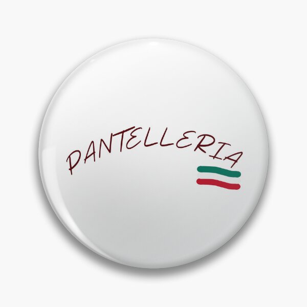 Item preview, Pantelleria Italy Sicily text with Italian flag designed and sold by vibeno1.