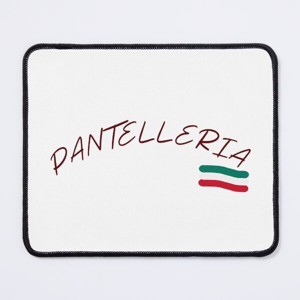 Item preview, Pantelleria Italy Sicily text with Italian flag designed and sold by vibeno1.