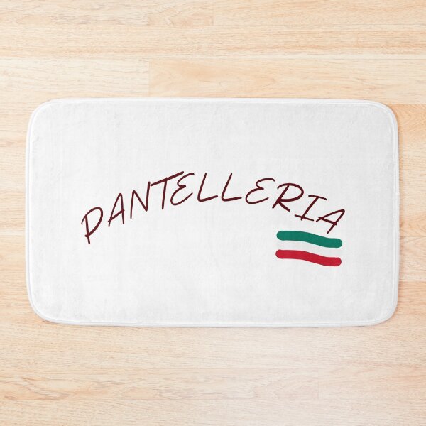 Item preview, Pantelleria Italy Sicily text with Italian flag designed and sold by vibeno1.