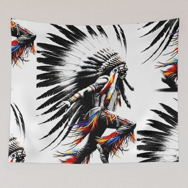 Item preview, Native American designed and sold by Joshuasanga76a.