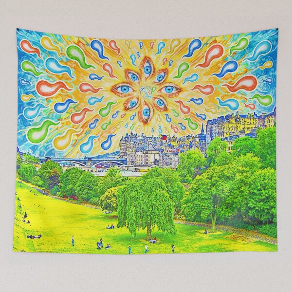 Item preview, EdinburghParkSkyStar designed and sold by Klaus Bremner (Autotelic Art).