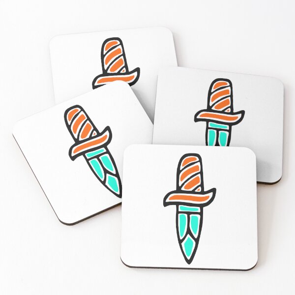 Item preview, minimal dagger doodle designed and sold by dead82.