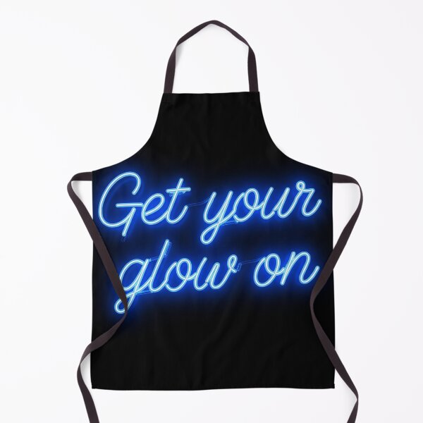 Item preview, Get Your Glow On Neon Sign designed and sold by Rough Rider ArtPapers.