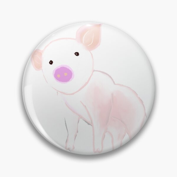 Artikelvorschau, Rosa Schwein entworfen und verkauft von Junhee Yoon.