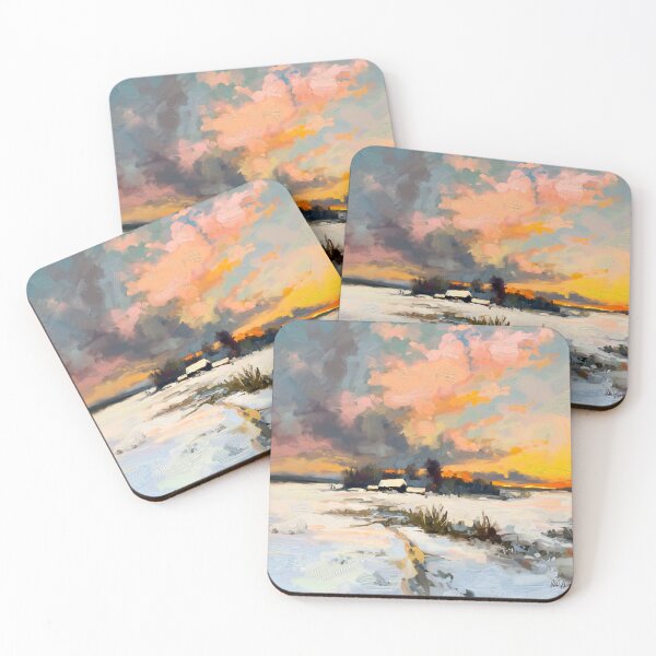Item preview,  House by the forest, landscape painting designed and sold by Mikko Tyllinen.