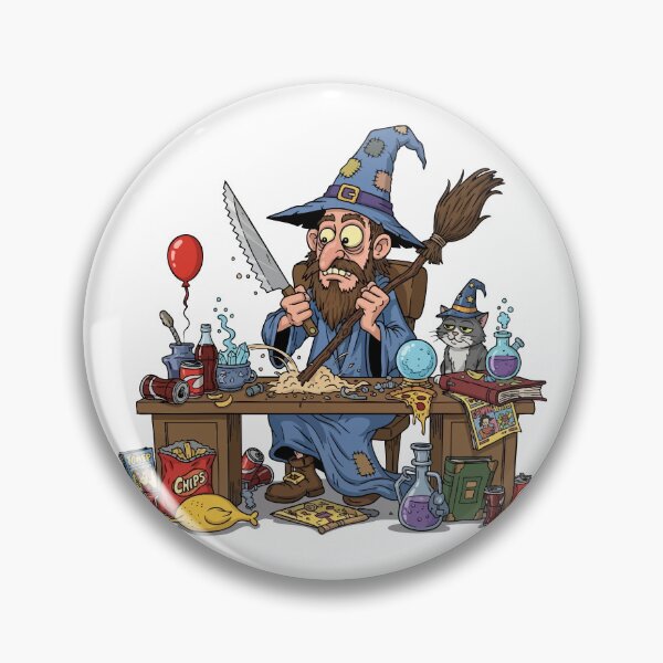 Item preview, Wand Maker Meme inspired by KingCobraJFS designed and sold by Uglyandcute.