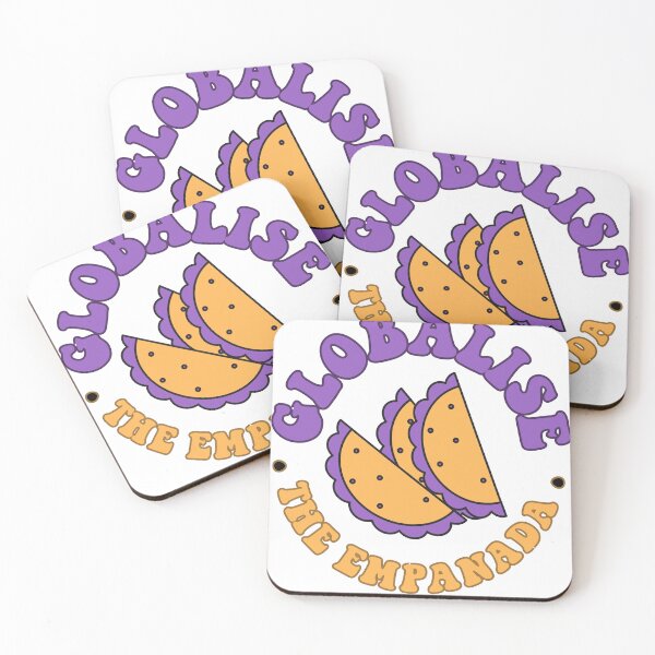 Item preview, Globalise the Empanada – Peace, Love & Pastries designed and sold by plasticinepeeps.