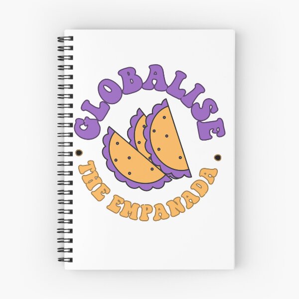 Item preview, Globalise the Empanada – Peace, Love & Pastries designed and sold by plasticinepeeps.