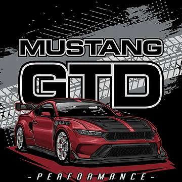 Artwork thumbnail, Mustang GTD Performance by RAS-77