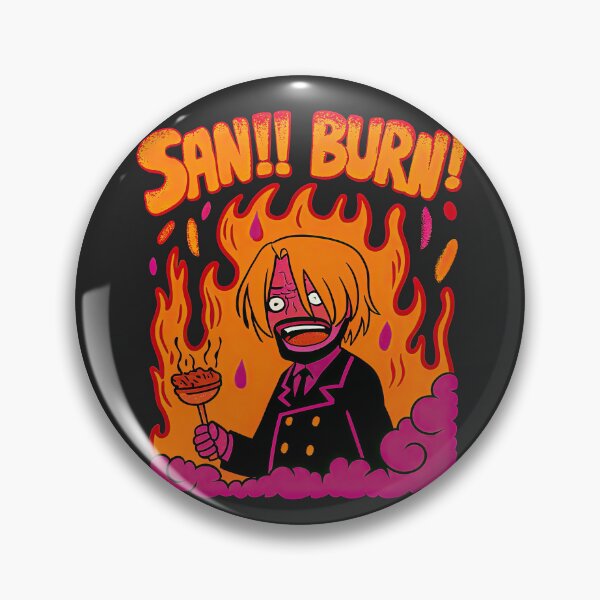 Item preview, SAN!! BURN! designed and sold by Triple-NTH.