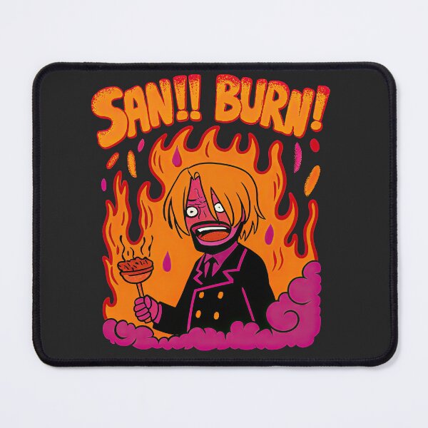 Item preview, SAN!! BURN! designed and sold by Triple-NTH.