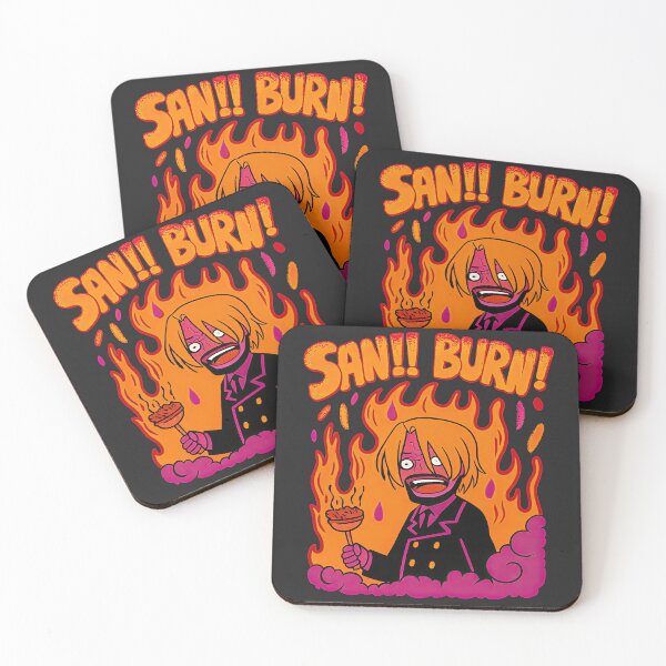 Item preview, SAN!! BURN! designed and sold by Triple-NTH.