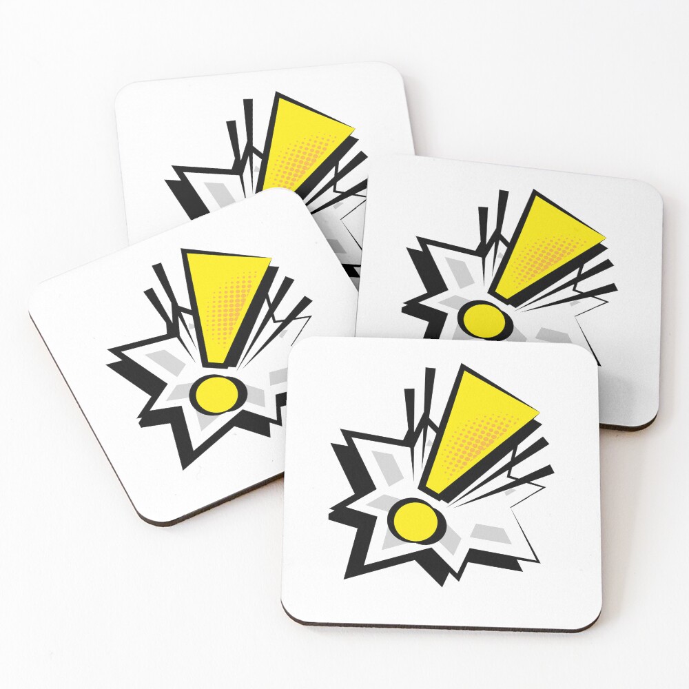 Item preview, Coasters (Set of 4) designed and sold by SaveAgentCarter.