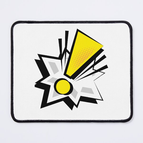 Item preview, Human Exclamation Point designed and sold by WolfBirdDesigns.