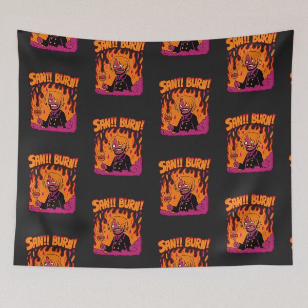 Item preview, SAN!! BURN! designed and sold by Triple-NTH.