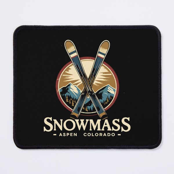 Item preview, Snowmass - Colorado designed and sold by GoodOldVintage.