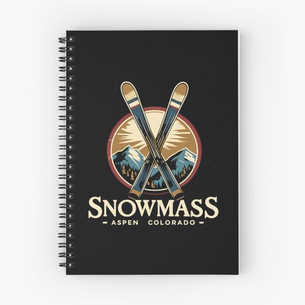 Item preview, Snowmass - Colorado  designed and sold by GoodOldVintage.