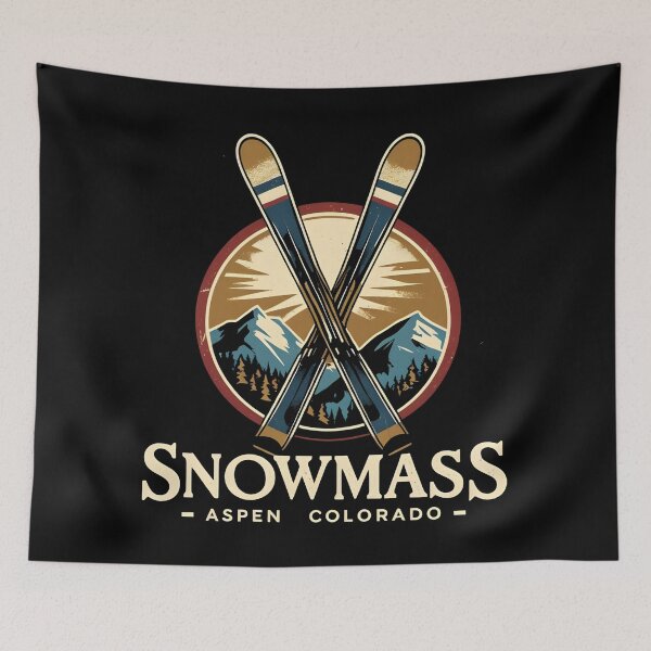 Item preview, Snowmass - Colorado  designed and sold by GoodOldVintage.