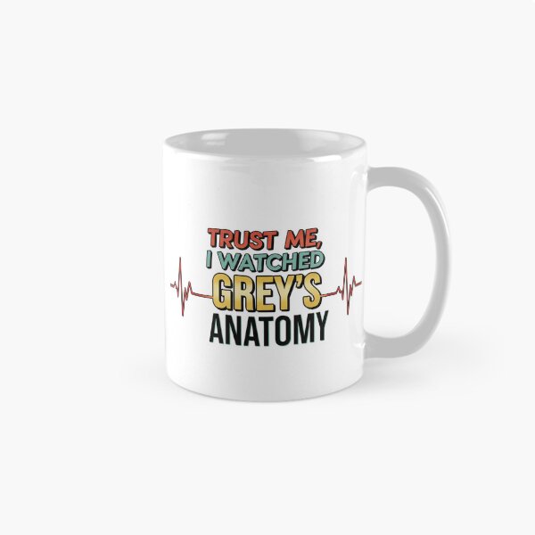 Item preview, "It's a Beautiful Day to Save Lives" | Medical Drama Lover's designed and sold by RehanInkDesigns.