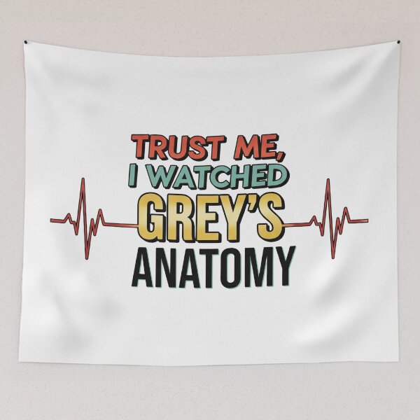 Item preview, "It's a Beautiful Day to Save Lives" | Medical Drama Lover's designed and sold by RehanInkDesigns.