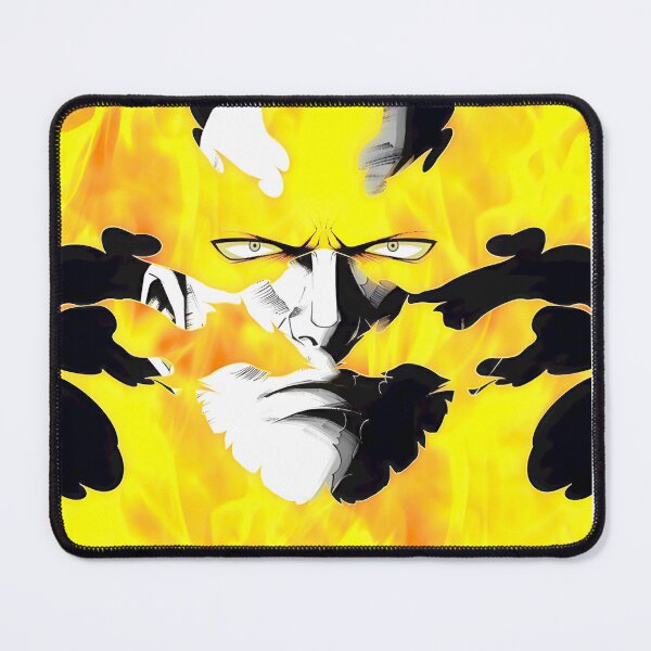 Item preview, Intense Fiery Hero Gaze - Blazing Anime Design designed and sold by SuzannaGedde.
