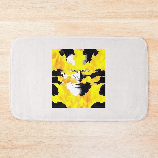 Item preview, Intense Fiery Hero Gaze - Blazing Anime Design designed and sold by SuzannaGedde.