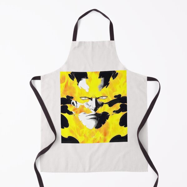 Item preview, Intense Fiery Hero Gaze - Blazing Anime Design designed and sold by SuzannaGedde.