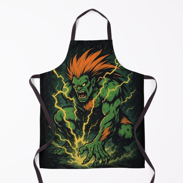Item preview, Blanka Street Fighter Retro Arcade Fighter Art designed and sold by Retr0Tshirts.