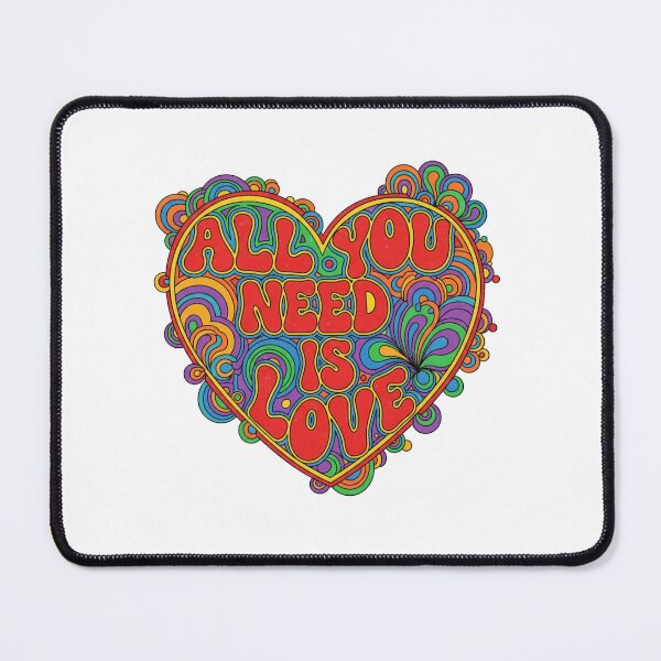 Item preview,  All you need is love, love, romantic, Funnyfits70, retro, vintage, meme, funny, humor designed and sold by FunnyFits70.