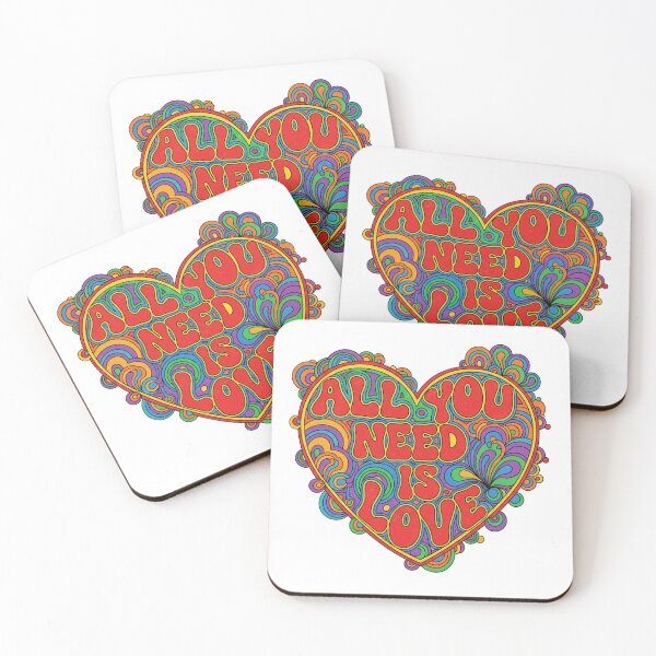 Item preview,  All you need is love, love, romantic, Funnyfits70, retro, vintage, meme, funny, humor designed and sold by FunnyFits70.