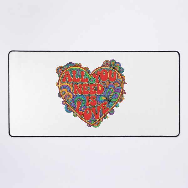 Item preview,  All you need is love, love, romantic, Funnyfits70, retro, vintage, meme, funny, humor designed and sold by FunnyFits70.