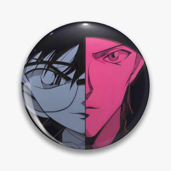 Item preview, Red & Blue Enigma: Anime Detective Spy Art designed and sold by SuzannaGedde.