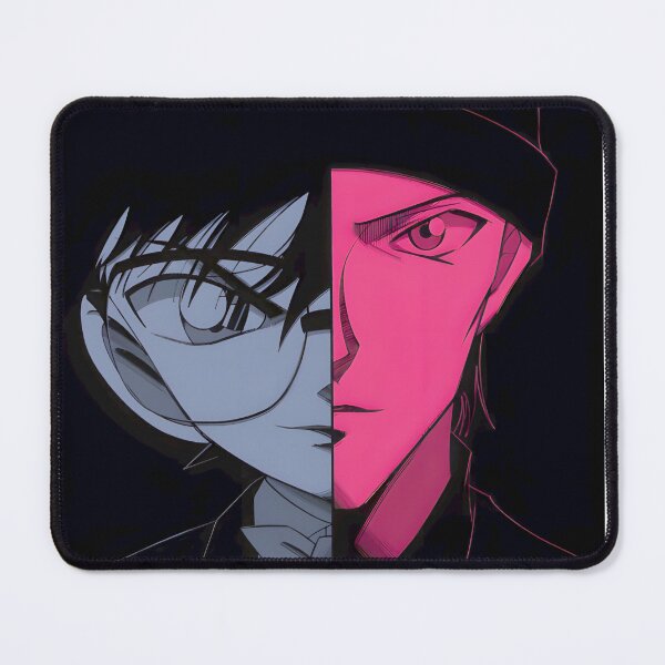 Item preview, Red & Blue Enigma: Anime Detective Spy Art designed and sold by SuzannaGedde.