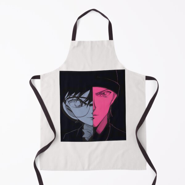 Item preview, Red & Blue Enigma: Anime Detective Spy Art designed and sold by SuzannaGedde.