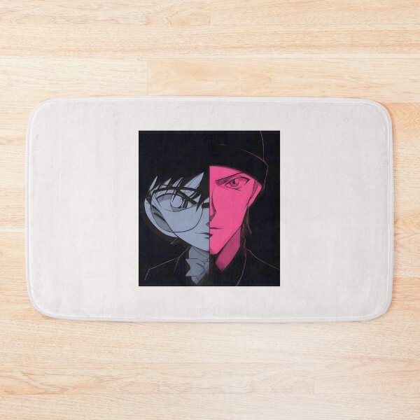Item preview, Red & Blue Enigma: Anime Detective Spy Art designed and sold by SuzannaGedde.
