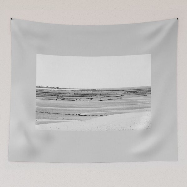 Item preview, Vast Coastal Tidal Flats designed and sold by eddiebarronshop.