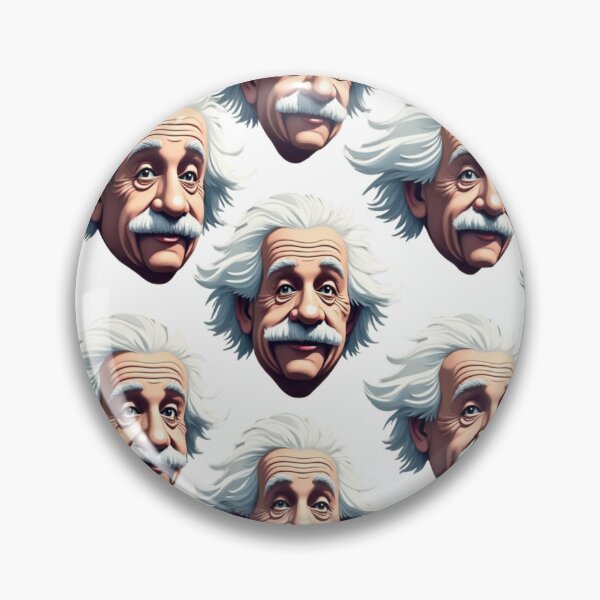 Item preview, Mad Scientist Genius Pattern – Funny Science Illustration designed and sold by The Sandy Design Store.