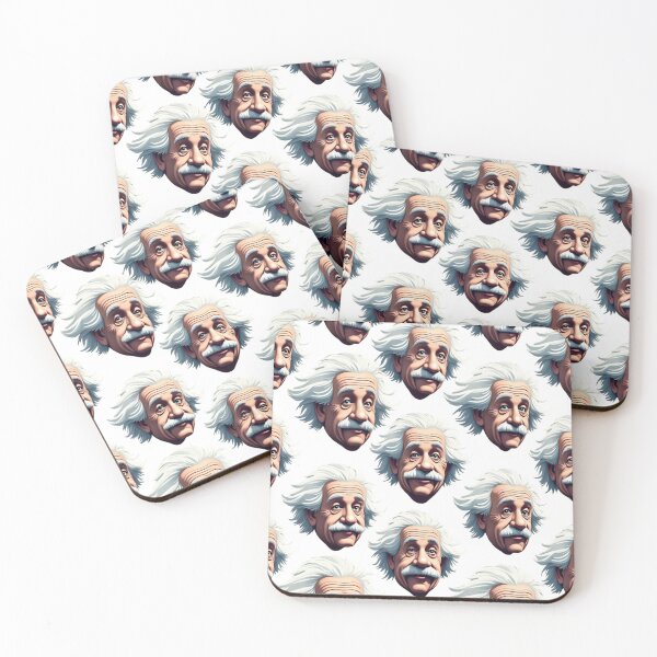 Item preview, Mad Scientist Genius Pattern – Funny Science Illustration designed and sold by The Sandy Design Store.