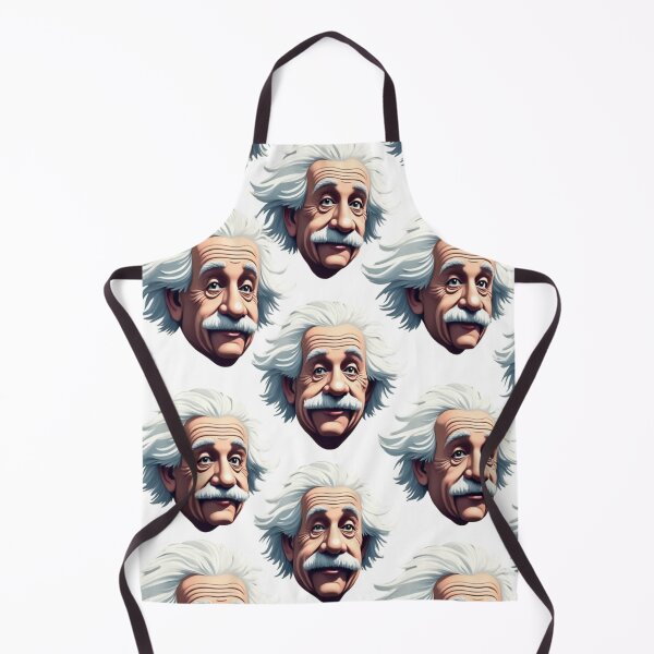 Item preview, Mad Scientist Genius Pattern – Funny Science Illustration designed and sold by The Sandy Design Store.