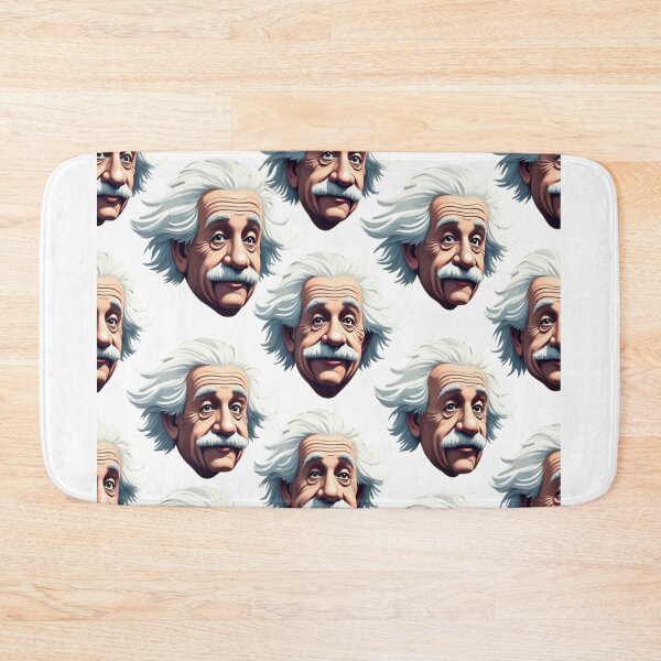 Item preview, Mad Scientist Genius Pattern – Funny Science Illustration designed and sold by The Sandy Design Store.