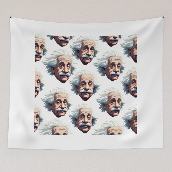Item preview, Mad Scientist Genius Pattern – Funny Science Illustration designed and sold by The Sandy Design Store.