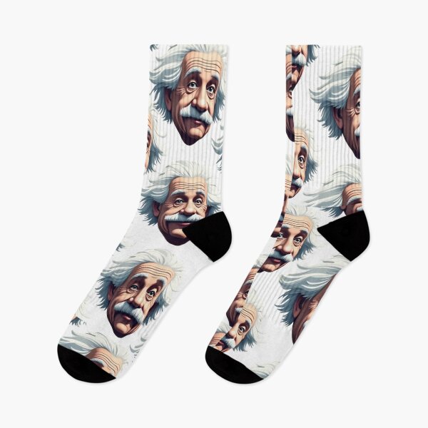 Item preview, Mad Scientist Genius Pattern – Funny Science Illustration designed and sold by The Sandy Design Store.