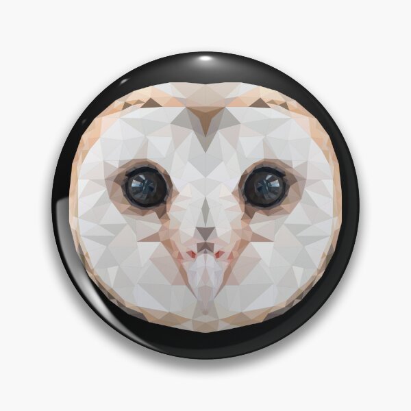 Item preview, Low Poly Barn Owl designed and sold by V-shark.