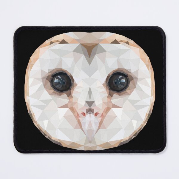 Item preview, Low Poly Barn Owl designed and sold by V-shark.