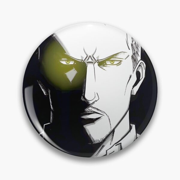 Item preview, Intense Warrior Anime Portrait - Dynamic Black & White designed and sold by SuzannaGedde.