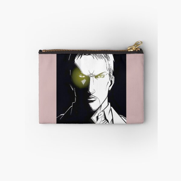 Item preview, Intense Warrior Anime Portrait - Dynamic Black & White designed and sold by SuzannaGedde.