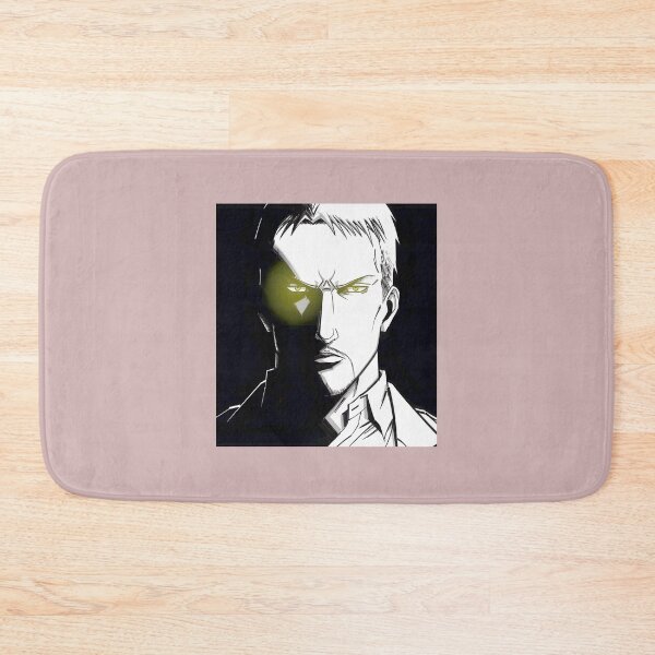 Item preview, Intense Warrior Anime Portrait - Dynamic Black & White designed and sold by SuzannaGedde.