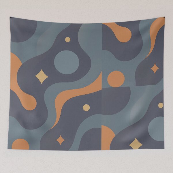 Item preview, Cosmic Flow designed and sold by GrizzlyJohns.