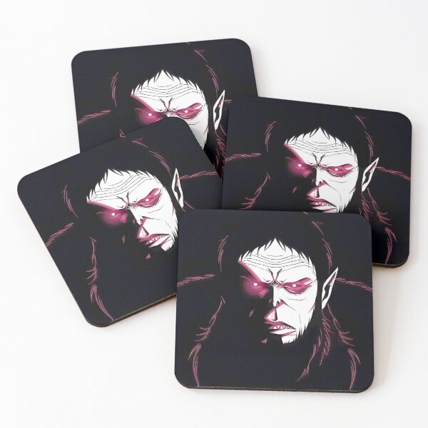 Item preview, Intense Red Eyed Primal Creature - Dark Fantasy Art designed and sold by SuzannaGedde.